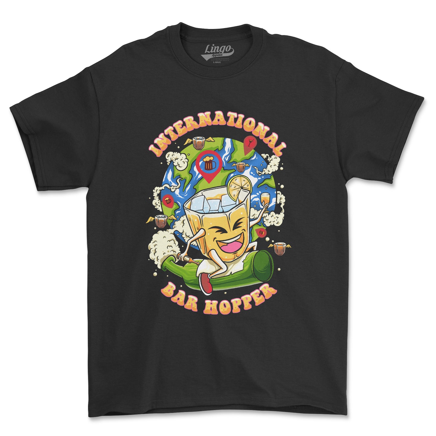 International Bar Hopper (unisex fit)