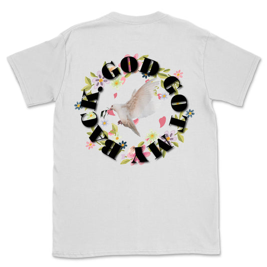 GOD GOT MY BACK (UNISEX FIT) WHITE DESIGN