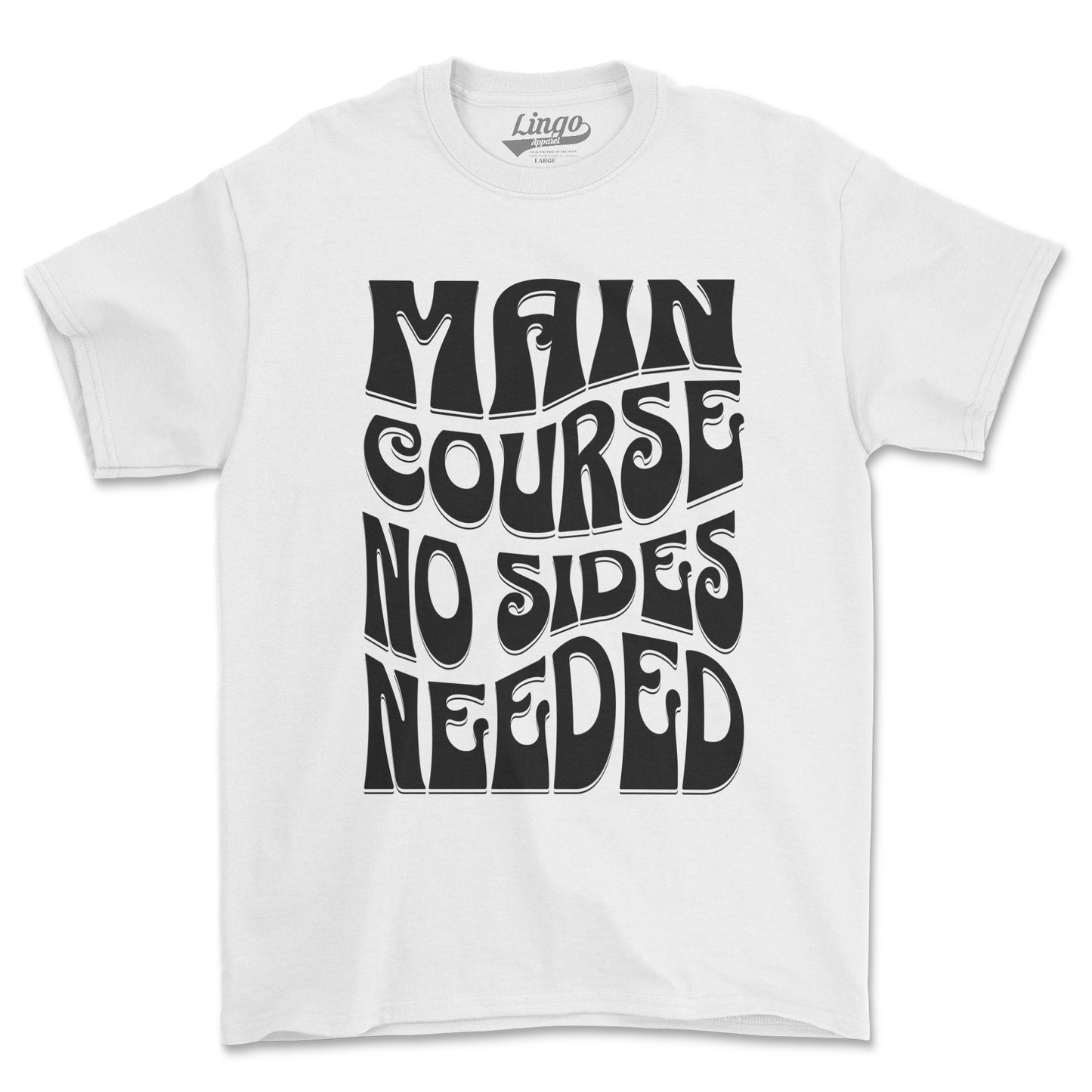 Main Course (UNISEX FIT) BLK