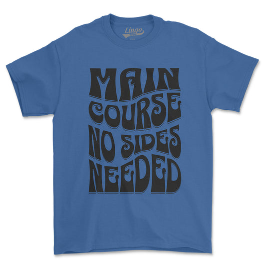 Main Course (UNISEX FIT) BLK