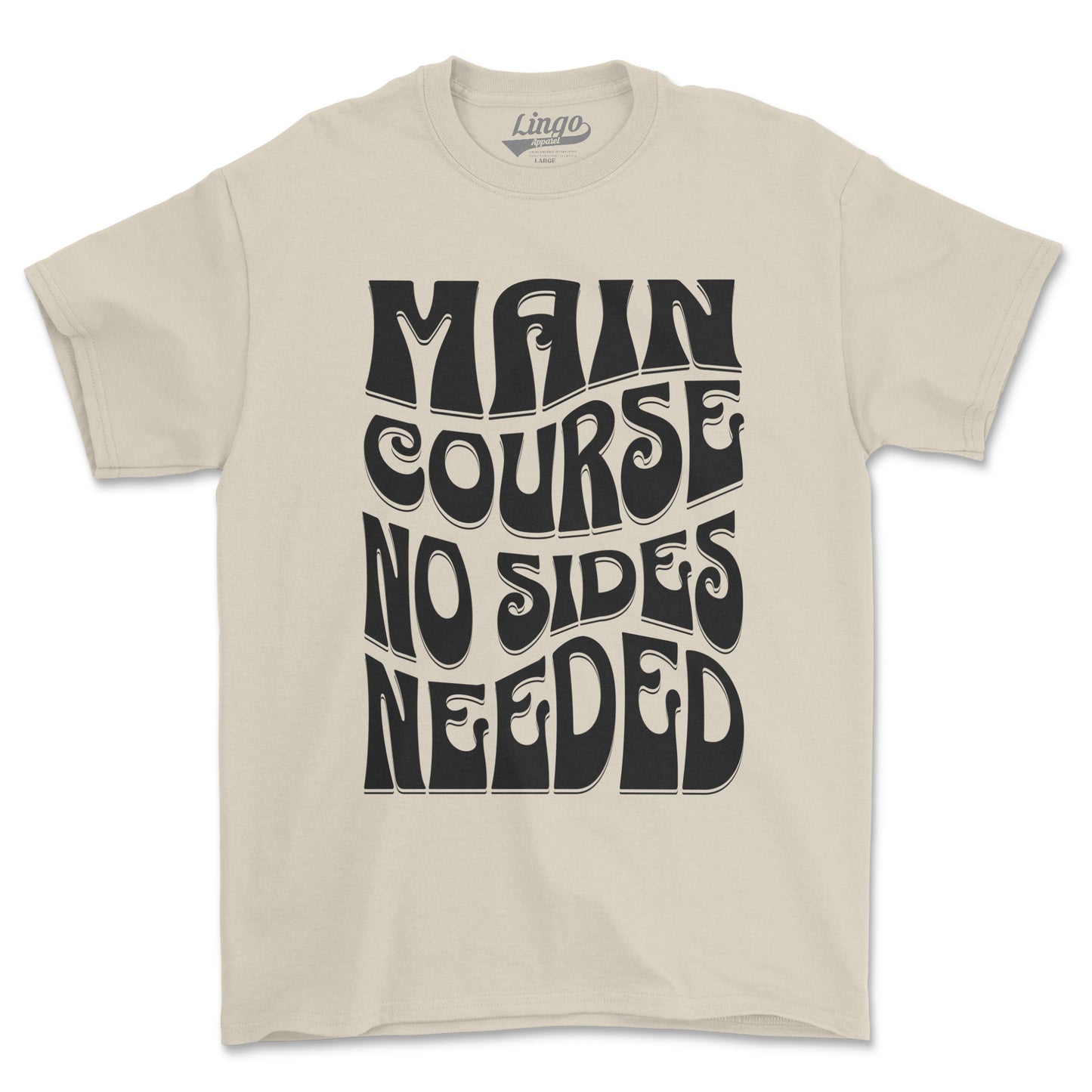 Main Course (UNISEX FIT) BLK