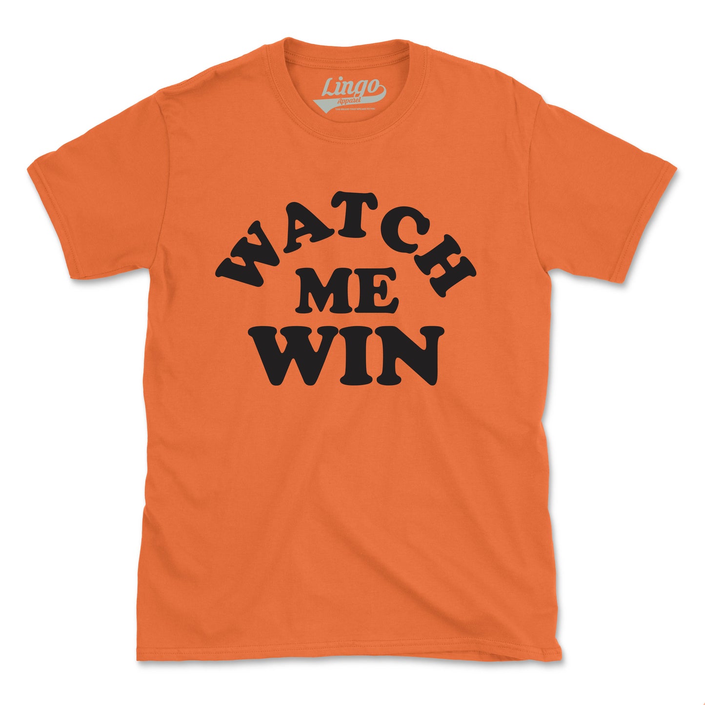 WATCH ME WIN (UNISEX FIT) BLACK DESIGN